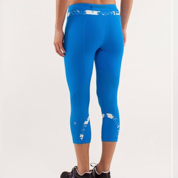 πHPπ Lululemon Leggings - Cropped Floral - Picture 2 of 7